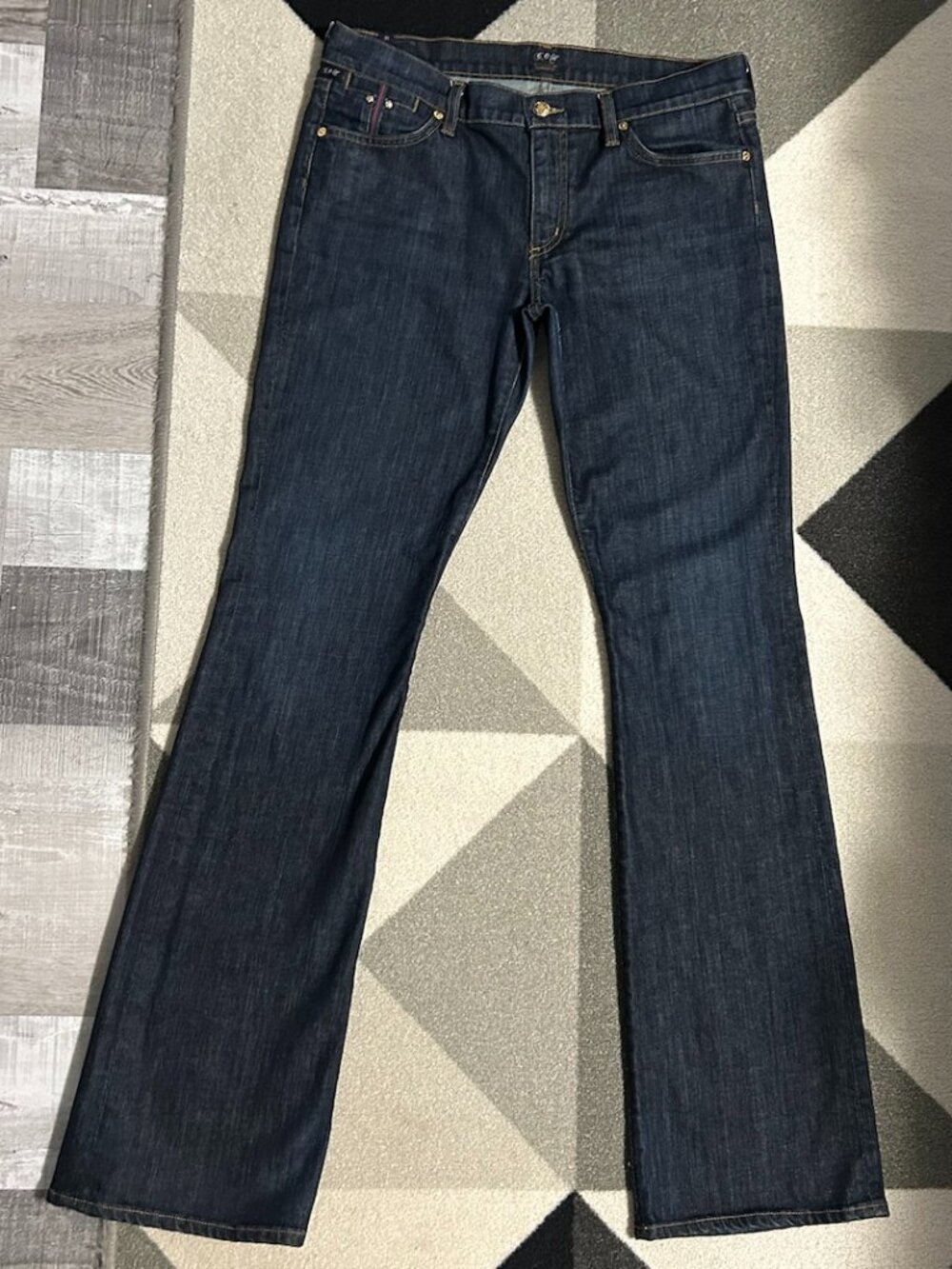 COH Citizens of Humanity Kelly Low Rise Bootcut Indigo Jeans Women's Size 31